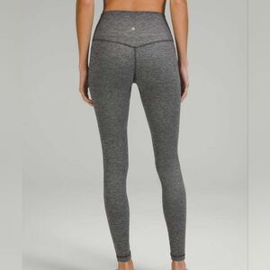 Lululemon Align High-Rise‎ Pant 28" Size 10 in Heathered Graphite Grey NWT